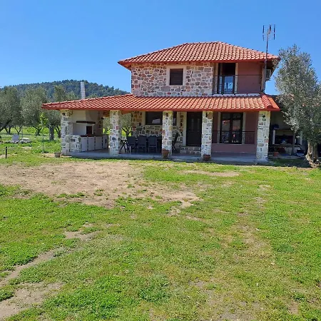 The Cottage House Ormos Panagias Exterior photo