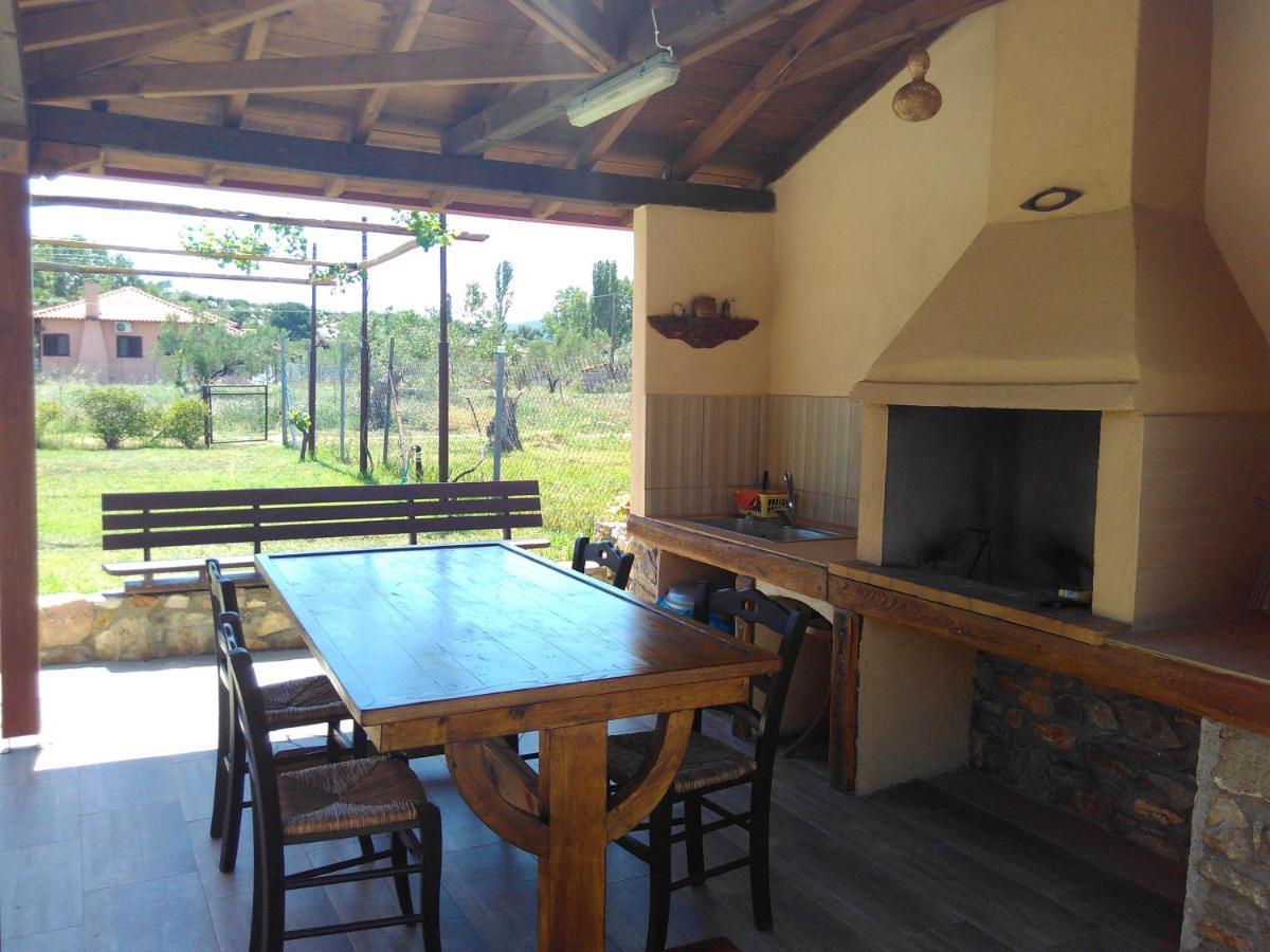 The House Apartment Ormos Panagias